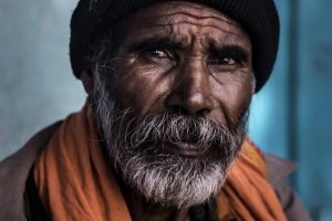 indian, monk, sadhu